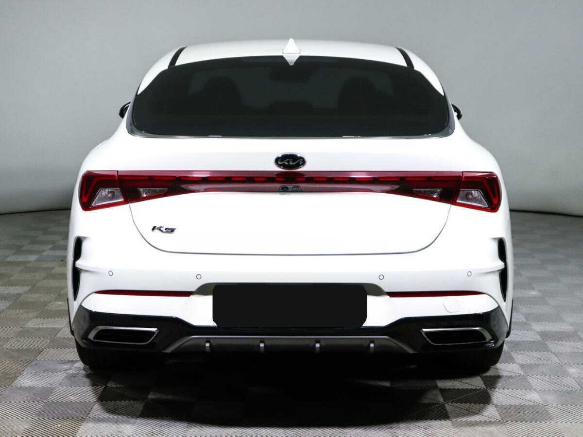 Купить Kia K5 с пробегом. Фото: #4
