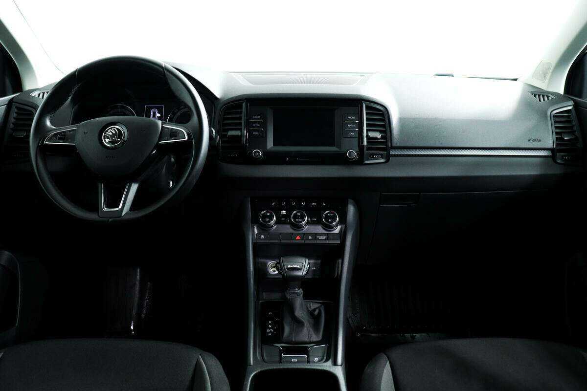 Купить Skoda Karoq с пробегом. Фото: #10
