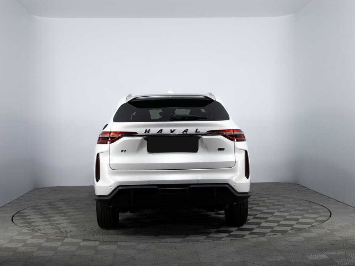 Купить Haval F7 с пробегом. Фото: #6