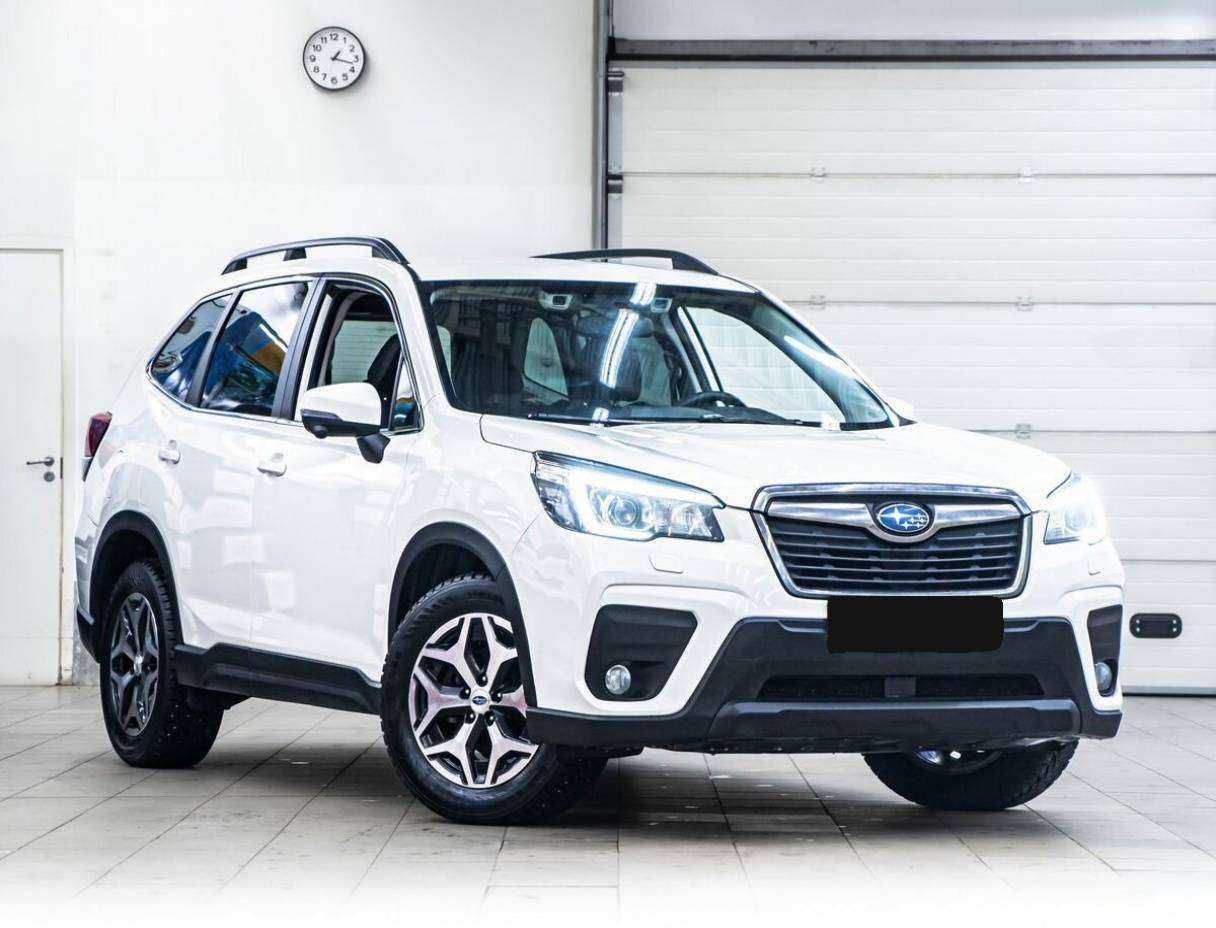 Купить Subaru Forester с пробегом. Фото: #1
