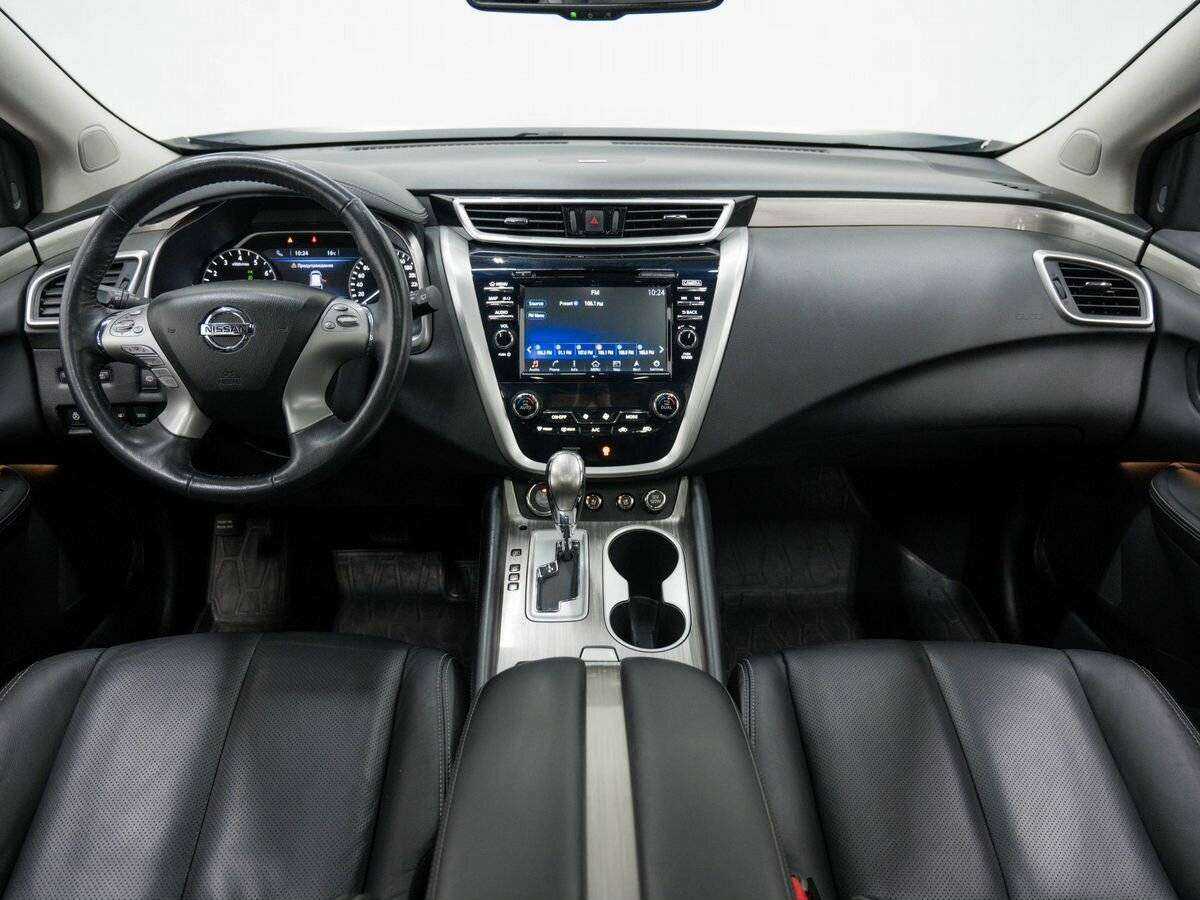 Купить Nissan Murano с пробегом. Фото: #14