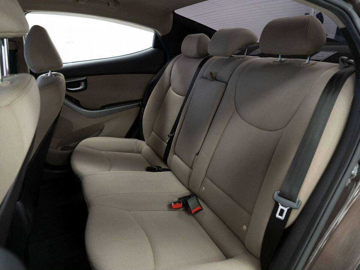 Продажа Б/У Хендай Елантра. Фото: #6