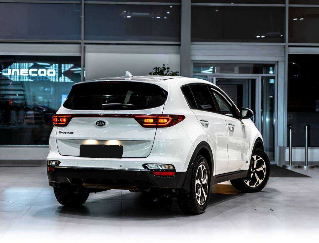 Купить Kia Sportage с пробегом. Фото: #2