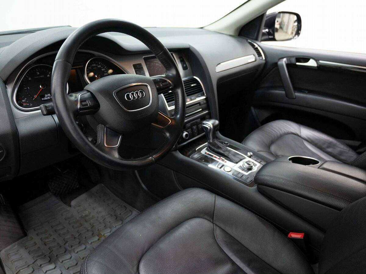 Купить Audi Q7 с пробегом. Фото: #6