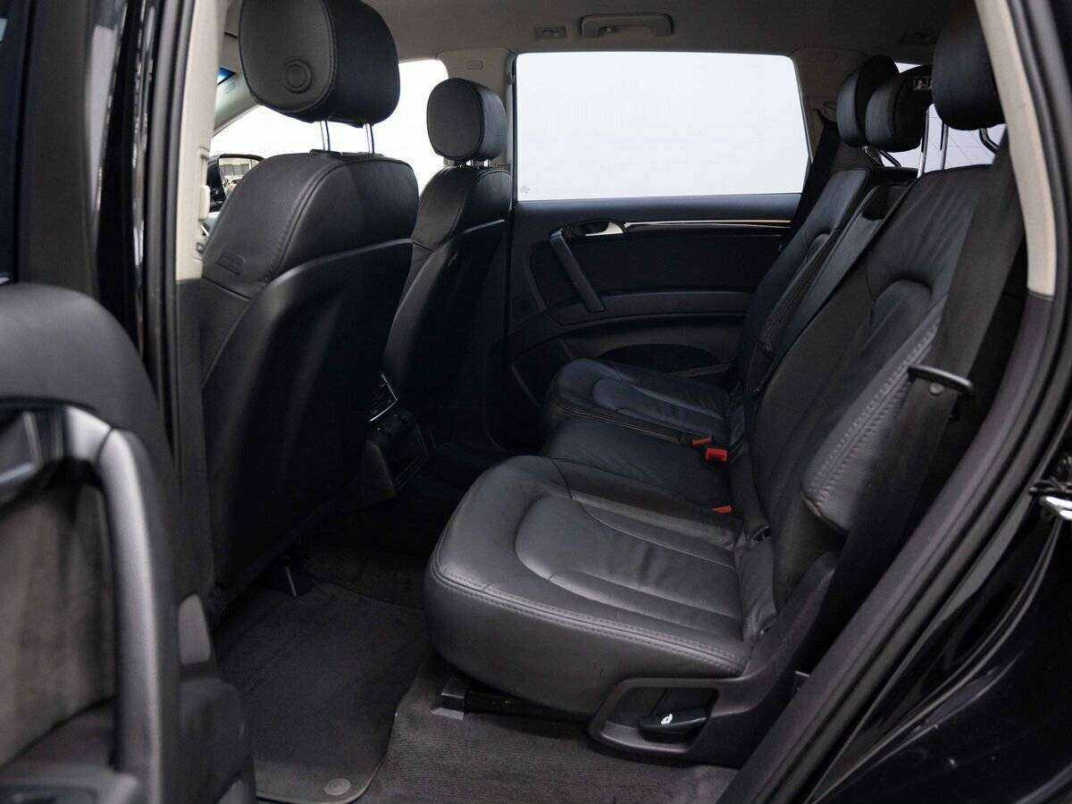 Купить Audi Q7 с пробегом. Фото: #8