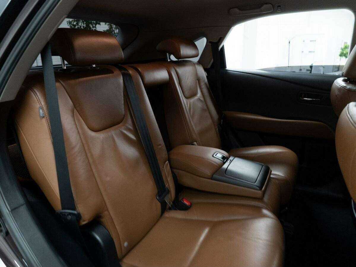 Купить Lexus RX с пробегом. Фото: #8