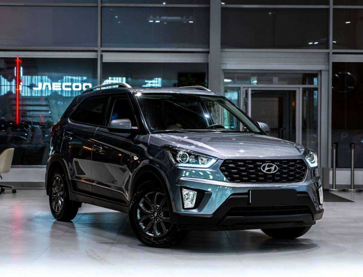 Купить Hyundai Creta с пробегом. Фото: #1
