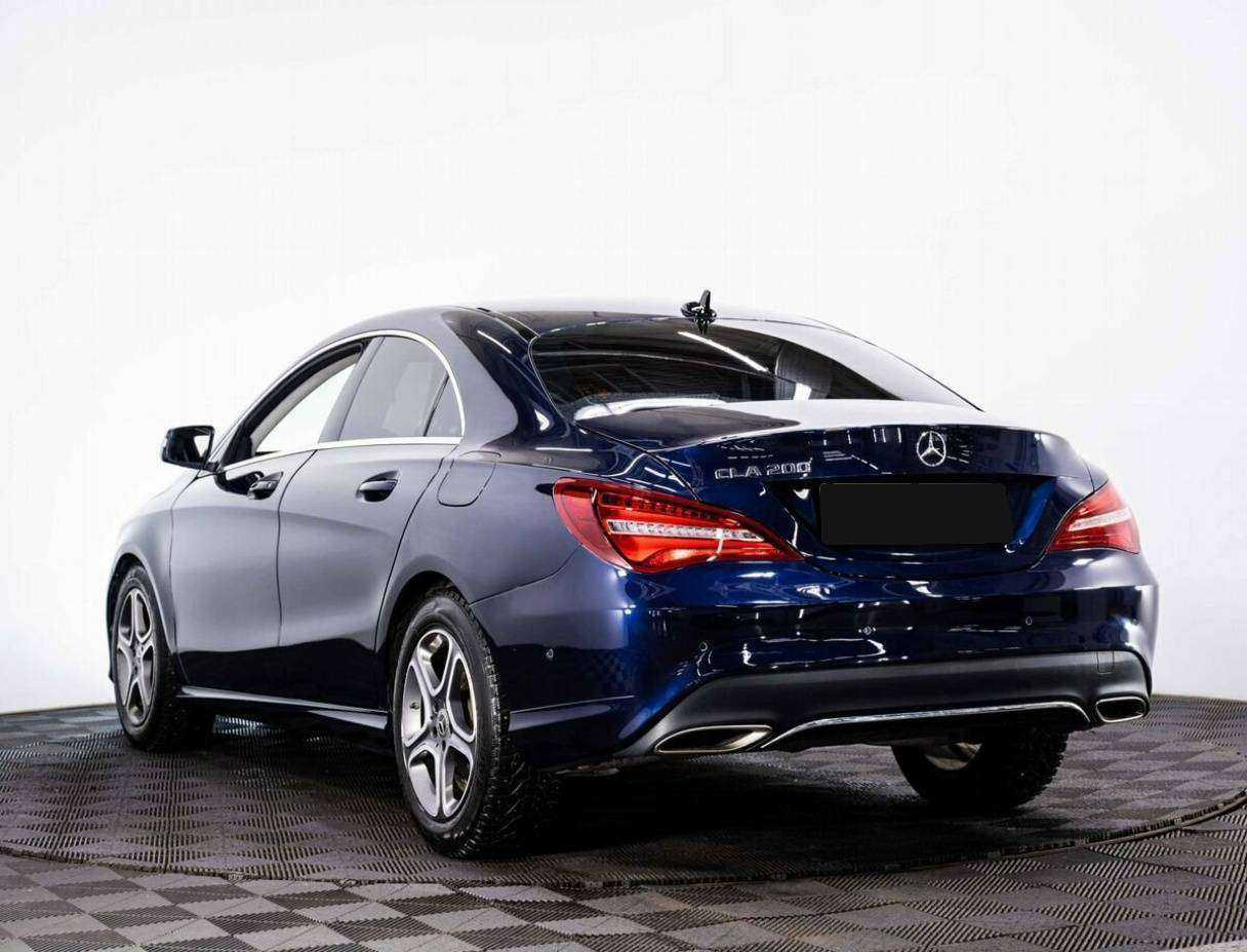 Купить Mercedes-Benz CLA с пробегом. Фото: #3