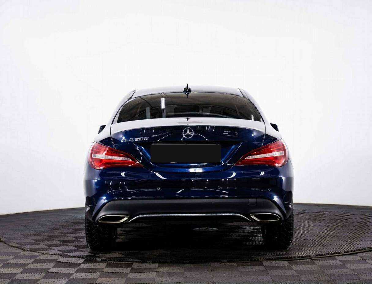 Купить Mercedes-Benz CLA с пробегом. Фото: #4