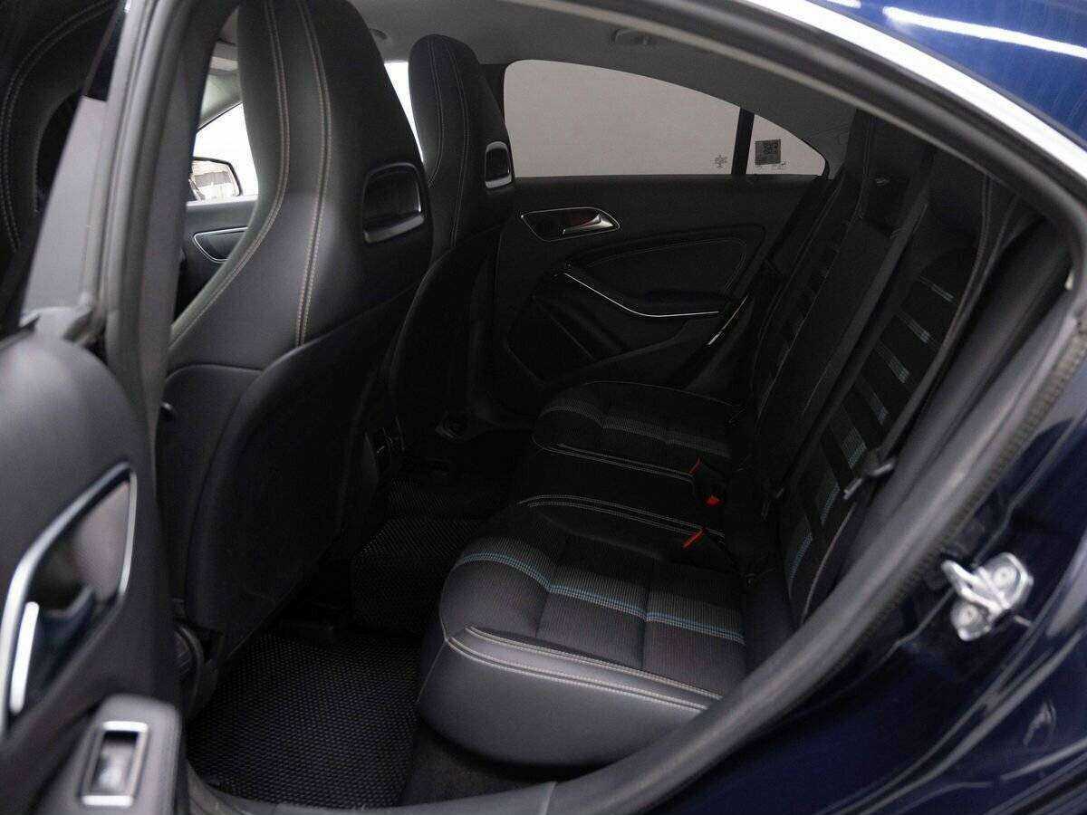 Купить Mercedes-Benz CLA с пробегом. Фото: #8
