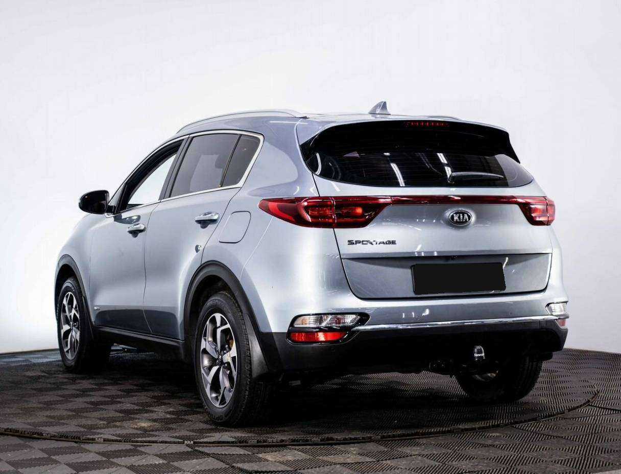 Купить Kia Sportage с пробегом. Фото: #3