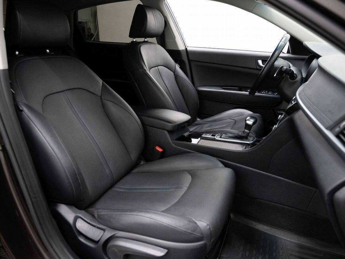 Купить Kia Optima с пробегом. Фото: #11