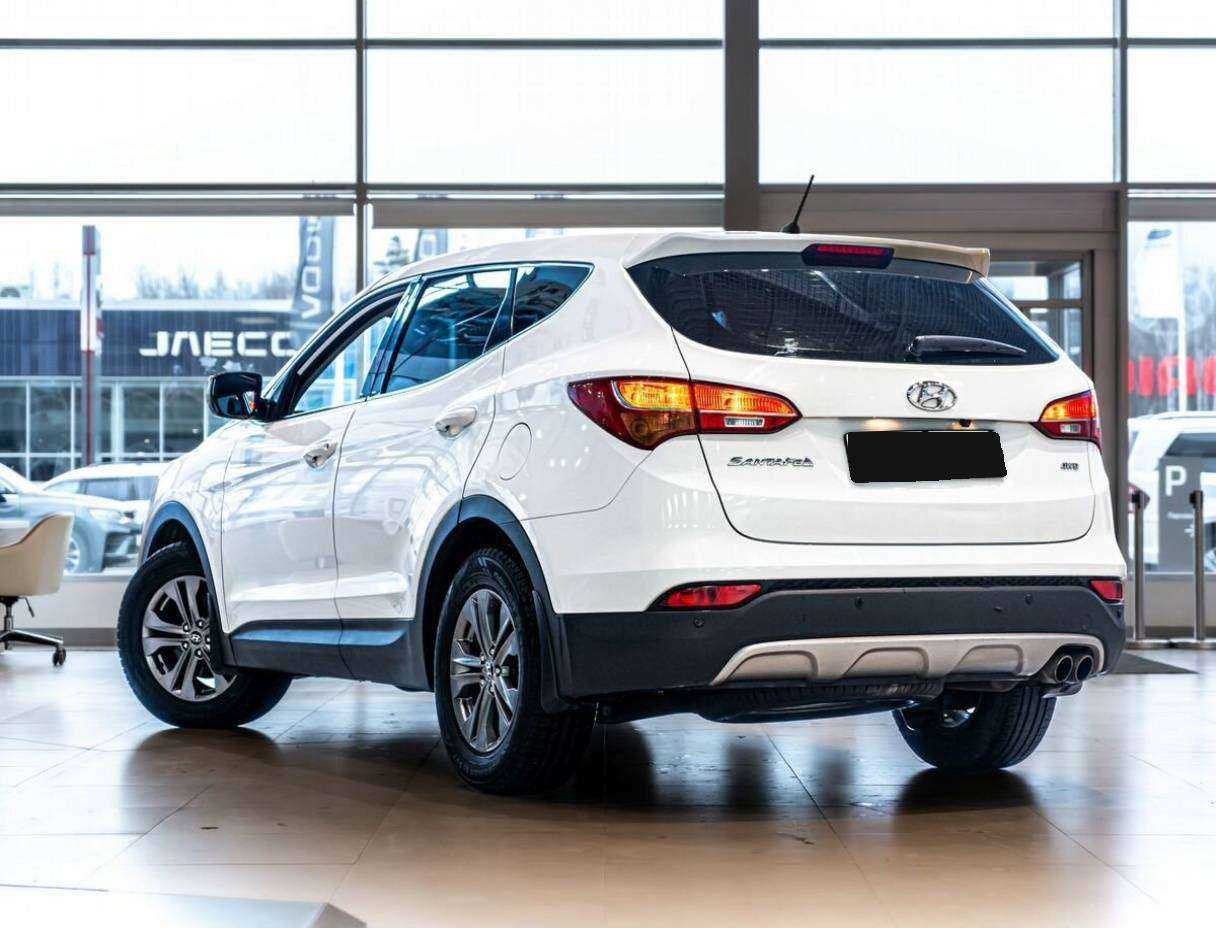 Продажа Б/У Хендай Санта Фе. Фото: #3