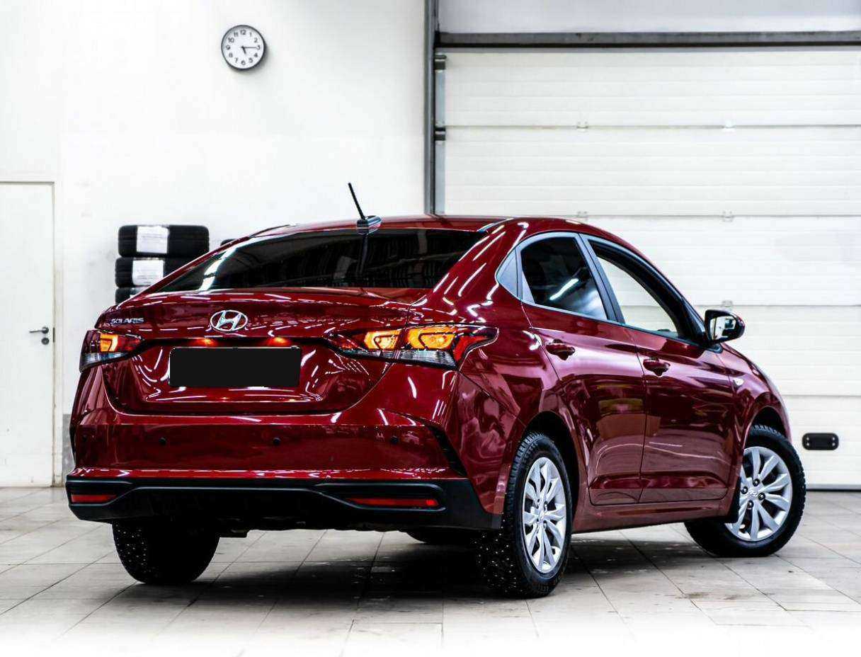 Продажа Б/У Хендай Солярис. Фото: #2