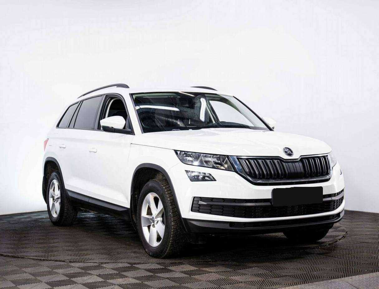 Купить Skoda Kodiaq с пробегом. Фото: #2