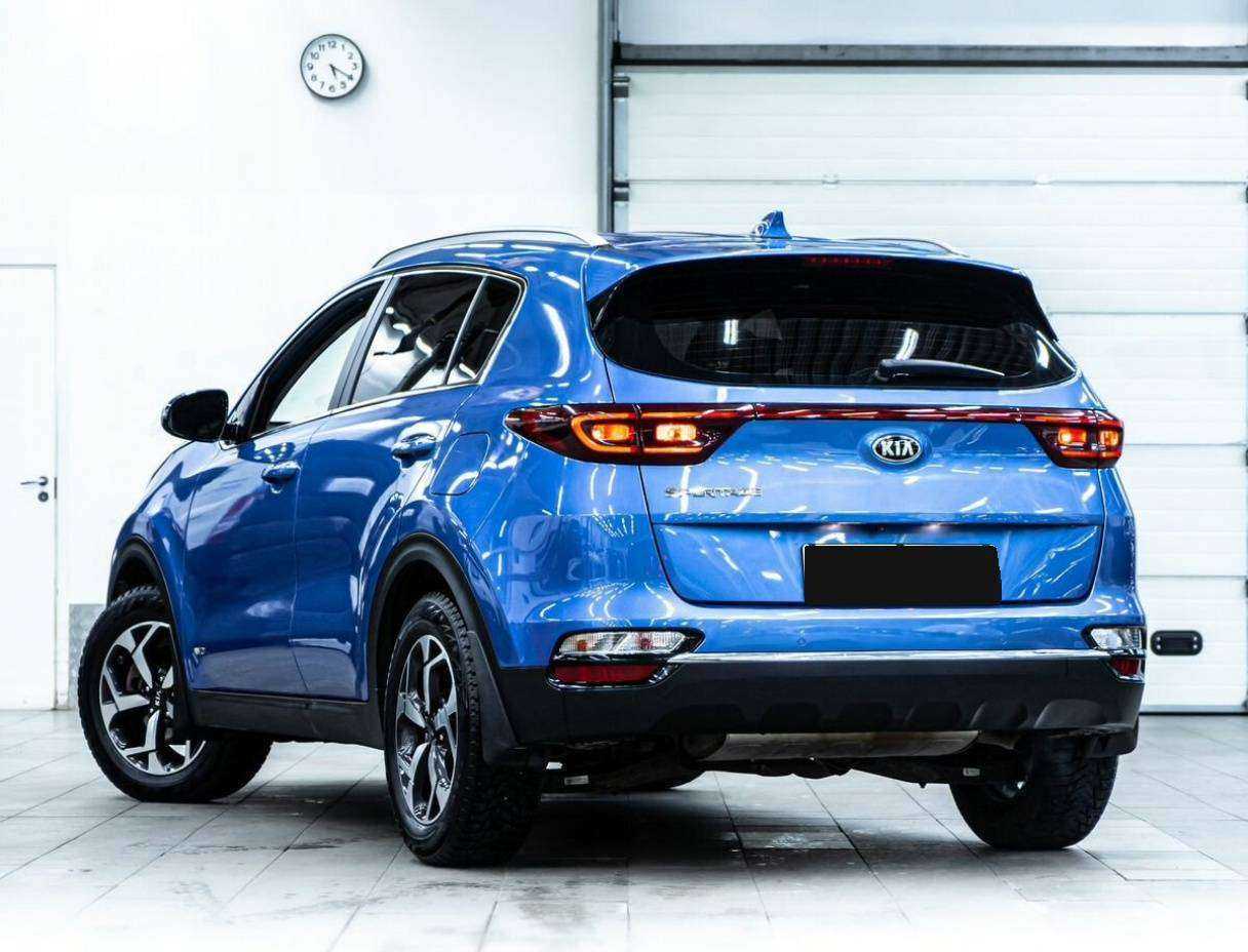 Купить Kia Sportage с пробегом. Фото: #3