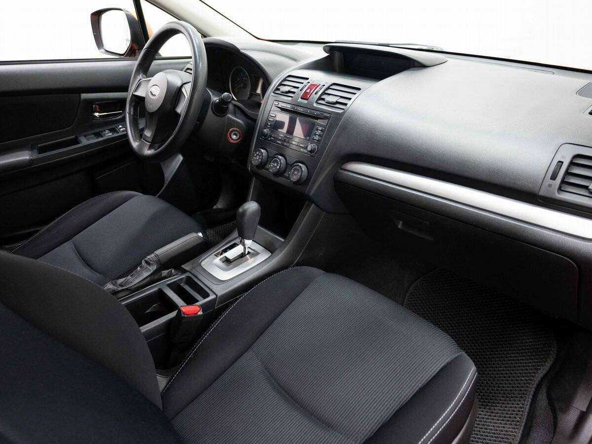 Купить Subaru XV с пробегом. Фото: #10