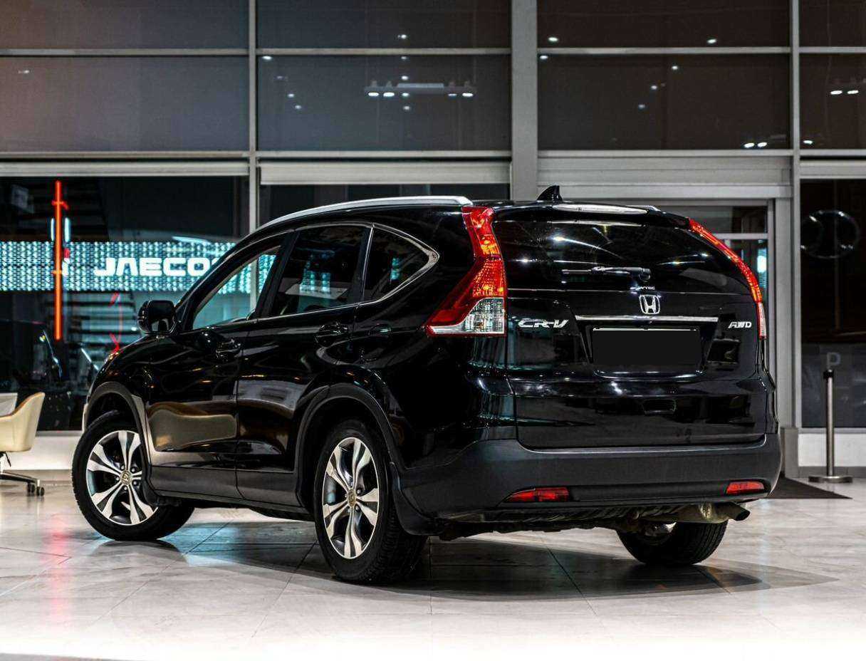 Купить Honda CR-V с пробегом. Фото: #3