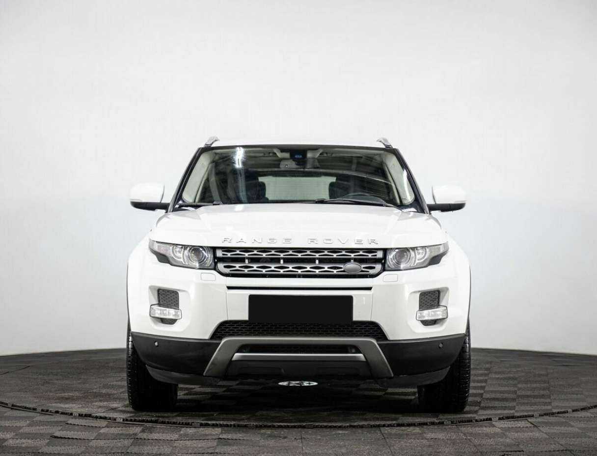 Купить Land Rover Range Rover Evoque с пробегом. Фото: #1