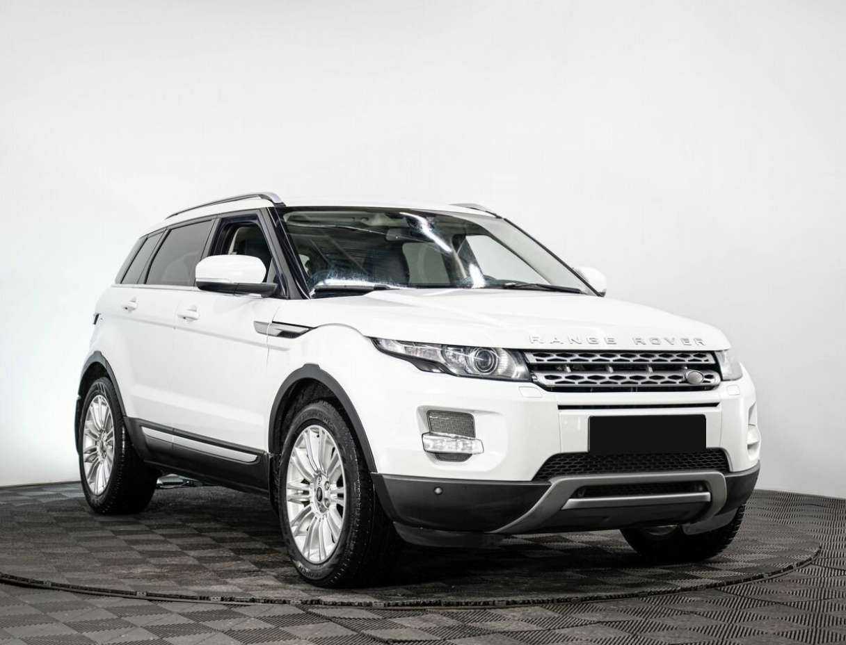 Купить Land Rover Range Rover Evoque с пробегом. Фото: #2