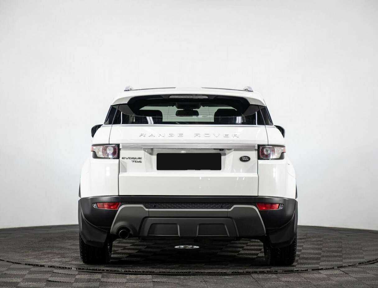 Купить Land Rover Range Rover Evoque с пробегом. Фото: #4