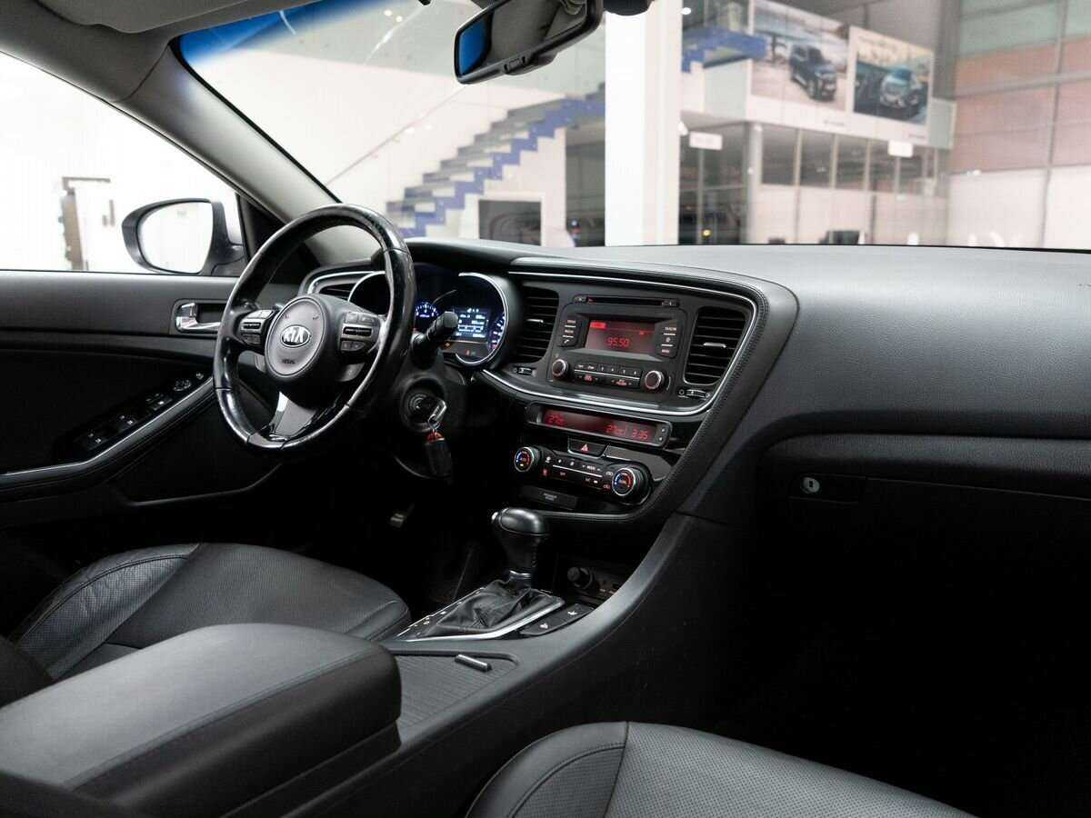 Продажа Б/У Киа Оптима. Фото: #15