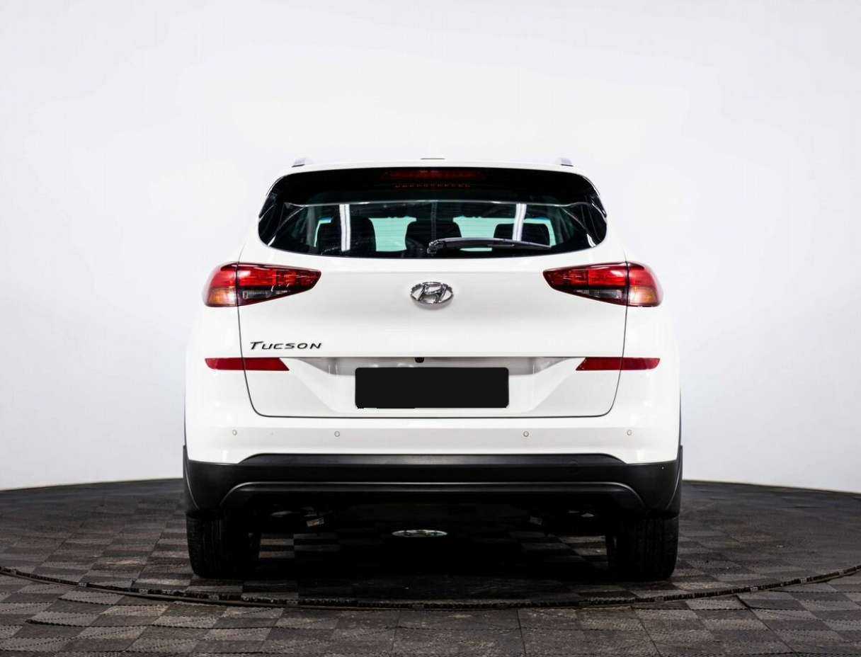 Купить Hyundai Tucson с пробегом. Фото: #4