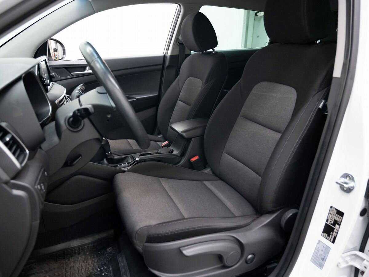 Купить Hyundai Tucson с пробегом. Фото: #9