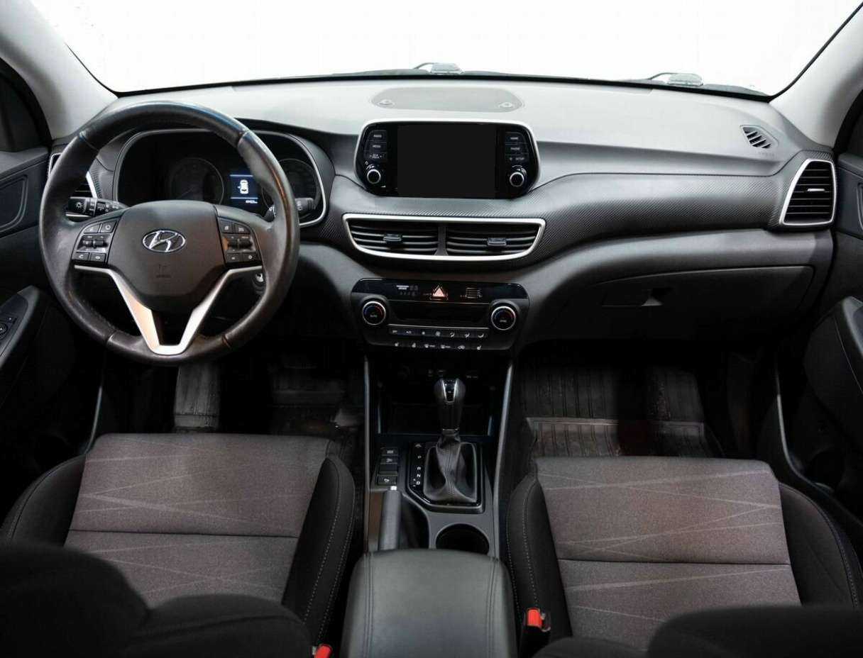 Купить Hyundai Tucson с пробегом. Фото: #14