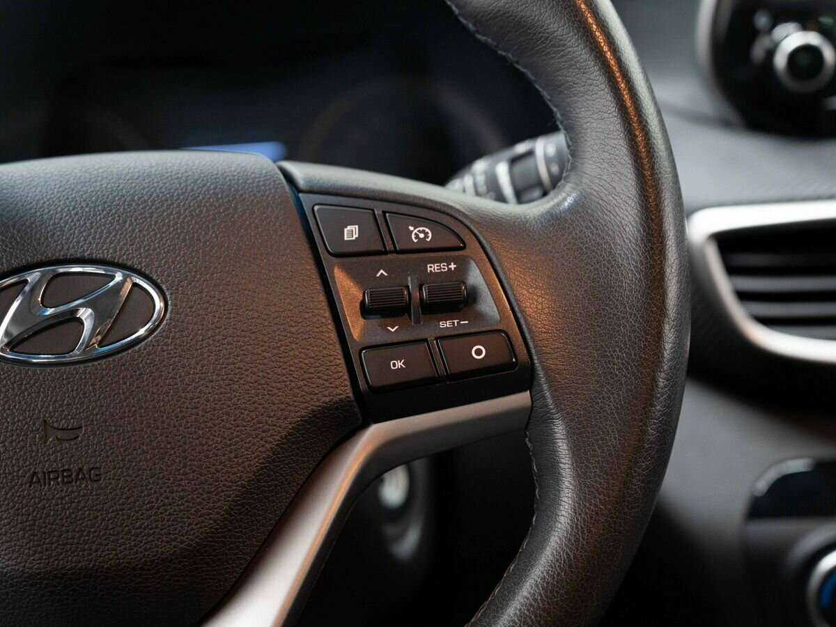 Купить Hyundai Tucson с пробегом. Фото: #17