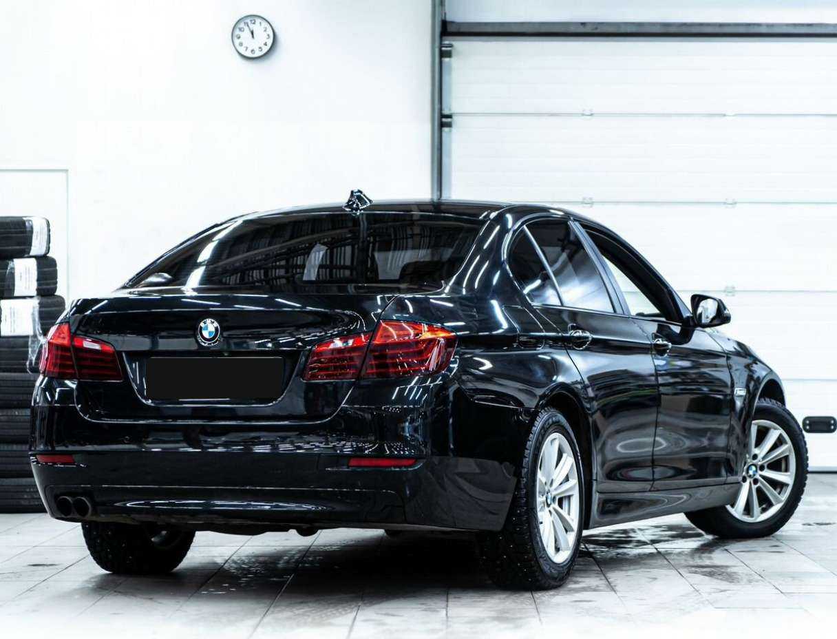 Купить BMW 5 серии с пробегом. Фото: #2