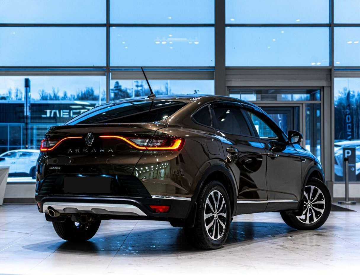 Продажа Б/У Рено Аркана. Фото: #2
