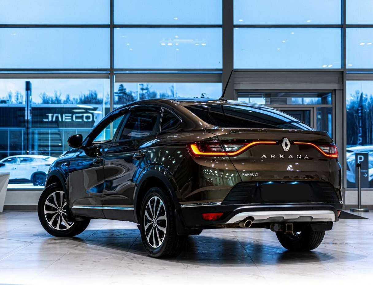 Продажа Б/У Рено Аркана. Фото: #3