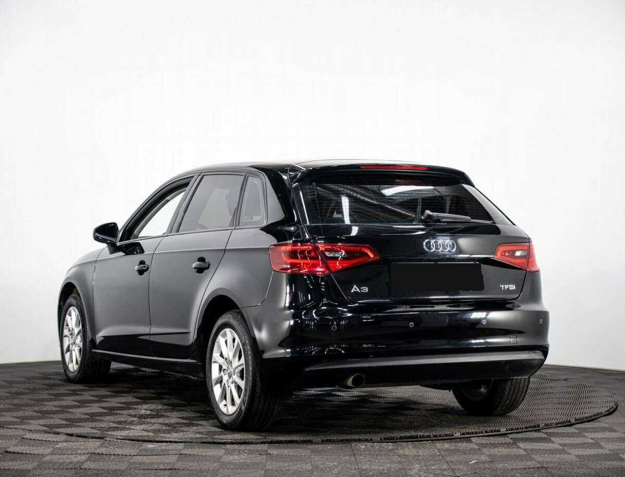 Купить Audi A3 с пробегом. Фото: #3