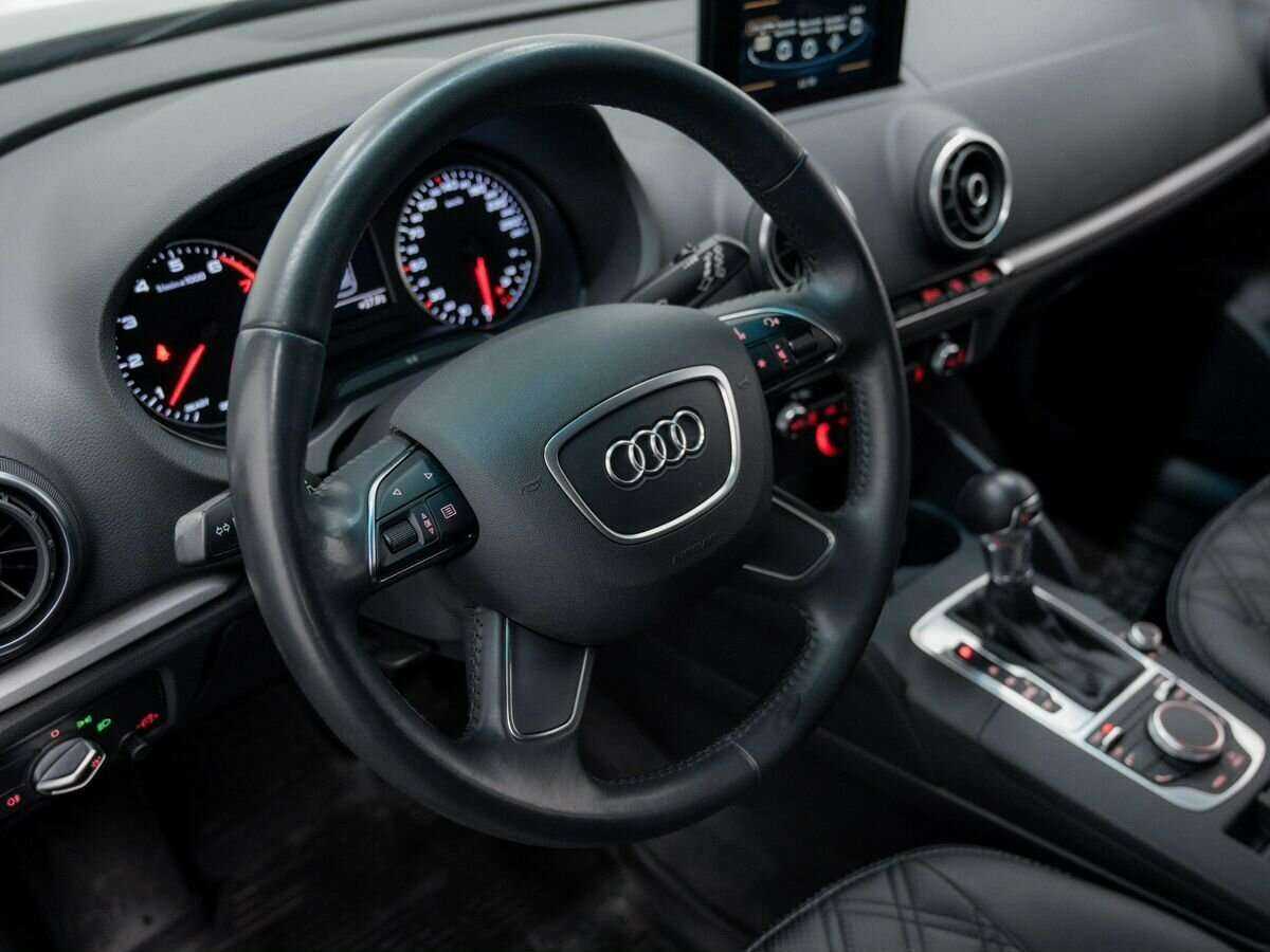 Купить Audi A3 с пробегом. Фото: #16