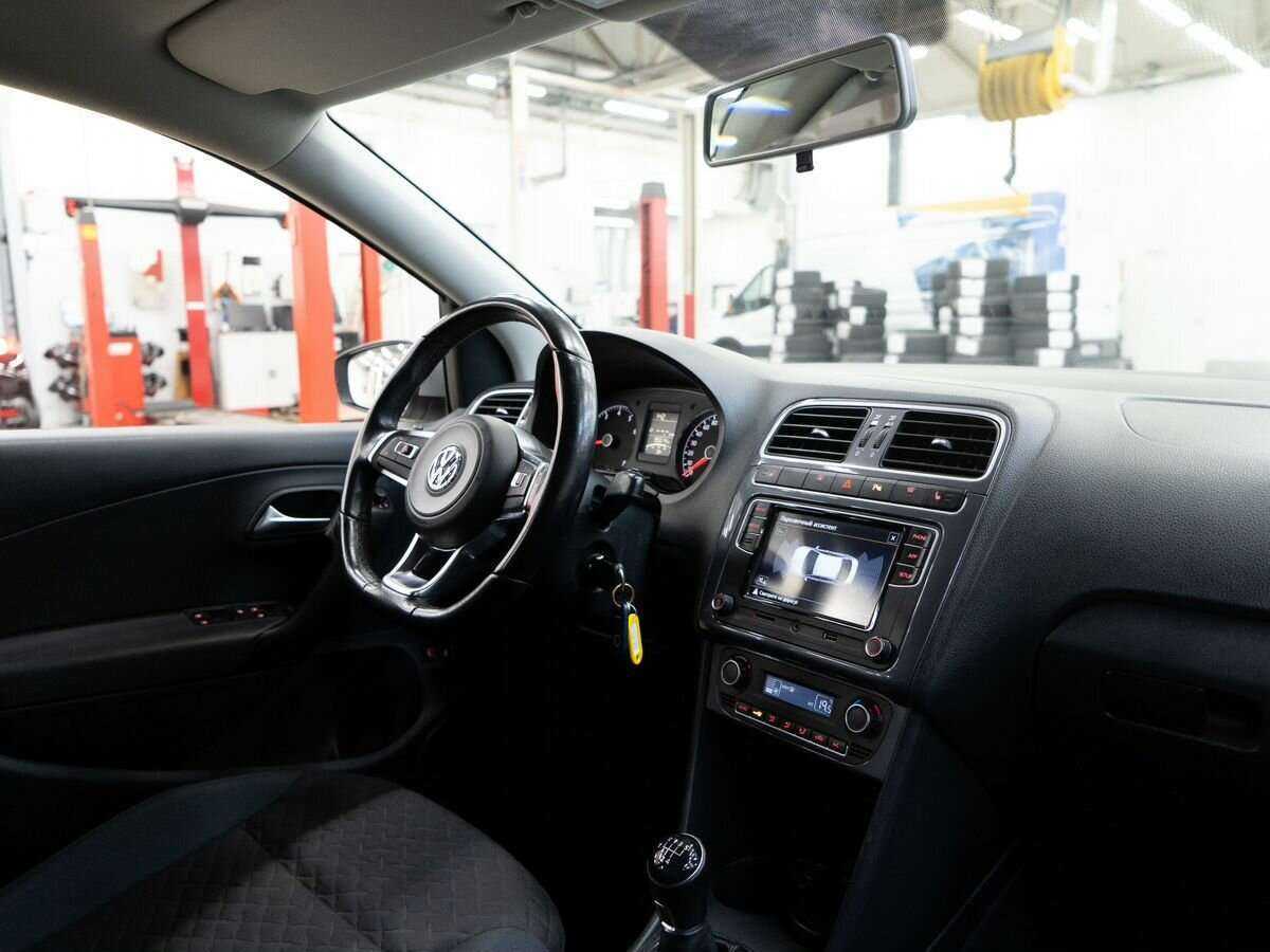 Продажа Б/У Фольксваген Поло. Фото: #16