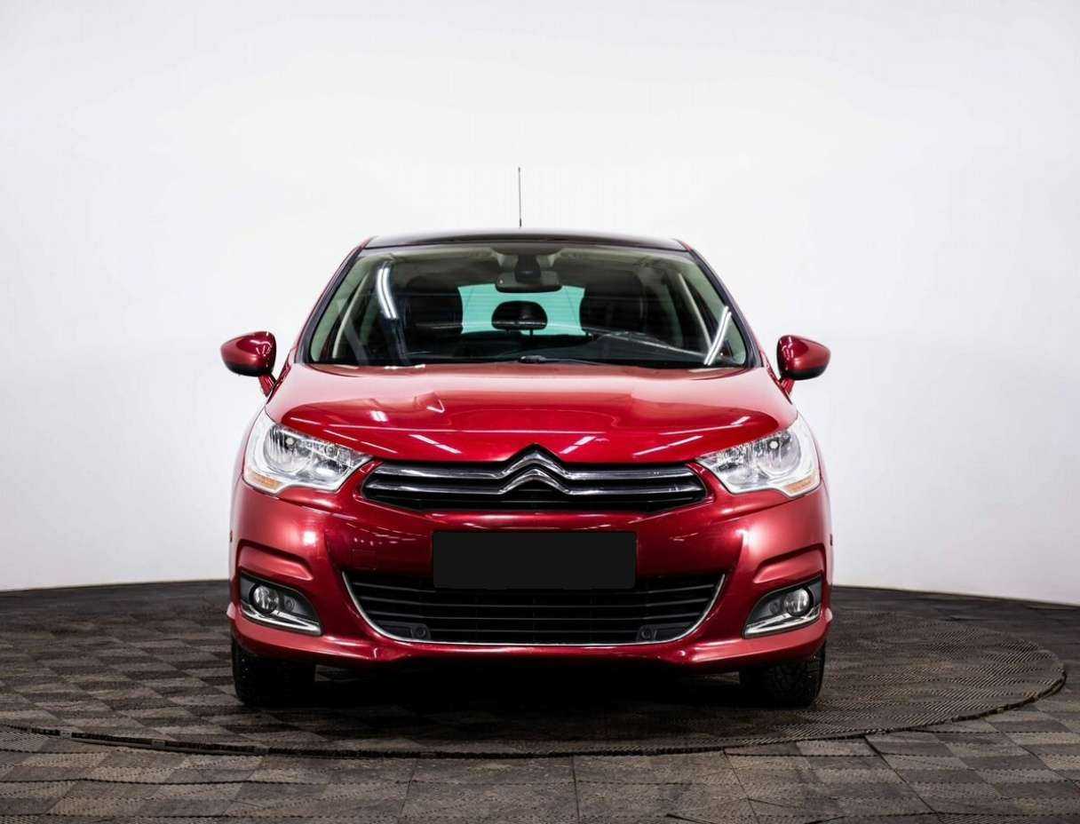 Купить Citroen C4 с пробегом. Фото: #1