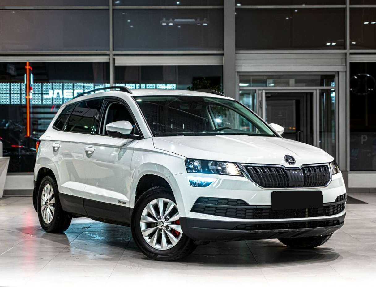 Купить Skoda Karoq с пробегом. Фото: #1