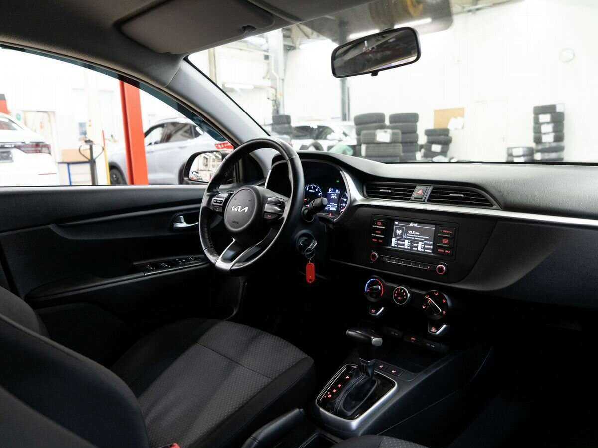 Продажа Б/У Киа Рио. Фото: #15