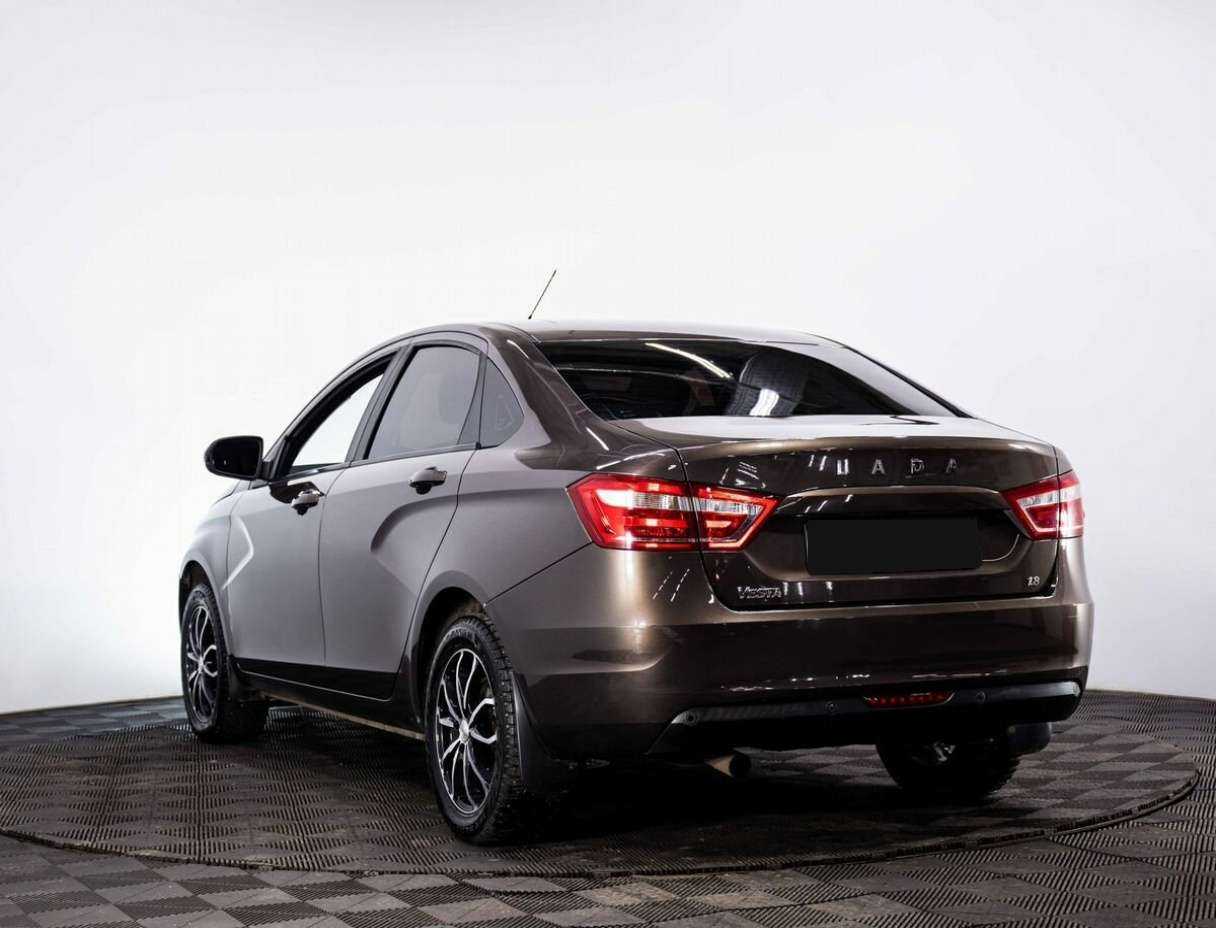 Продажа Б/У Лада (ВАЗ) Веста. Фото: #3