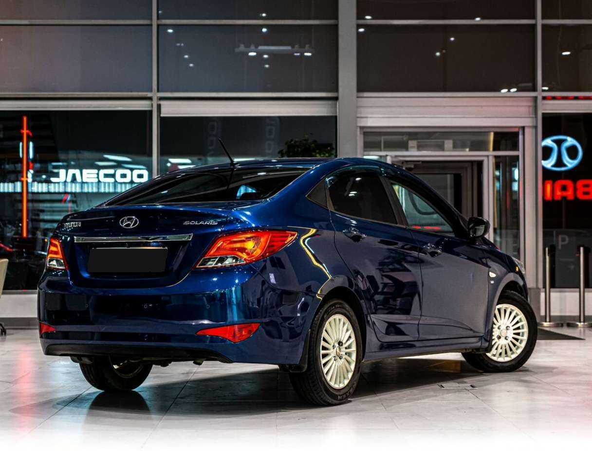 Продажа Б/У Хендай Солярис. Фото: #2