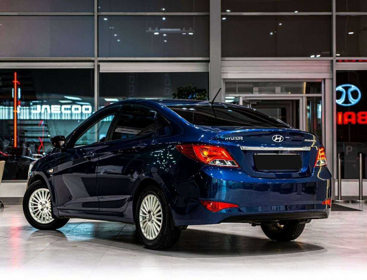 Продажа Б/У Хендай Солярис. Фото: #3