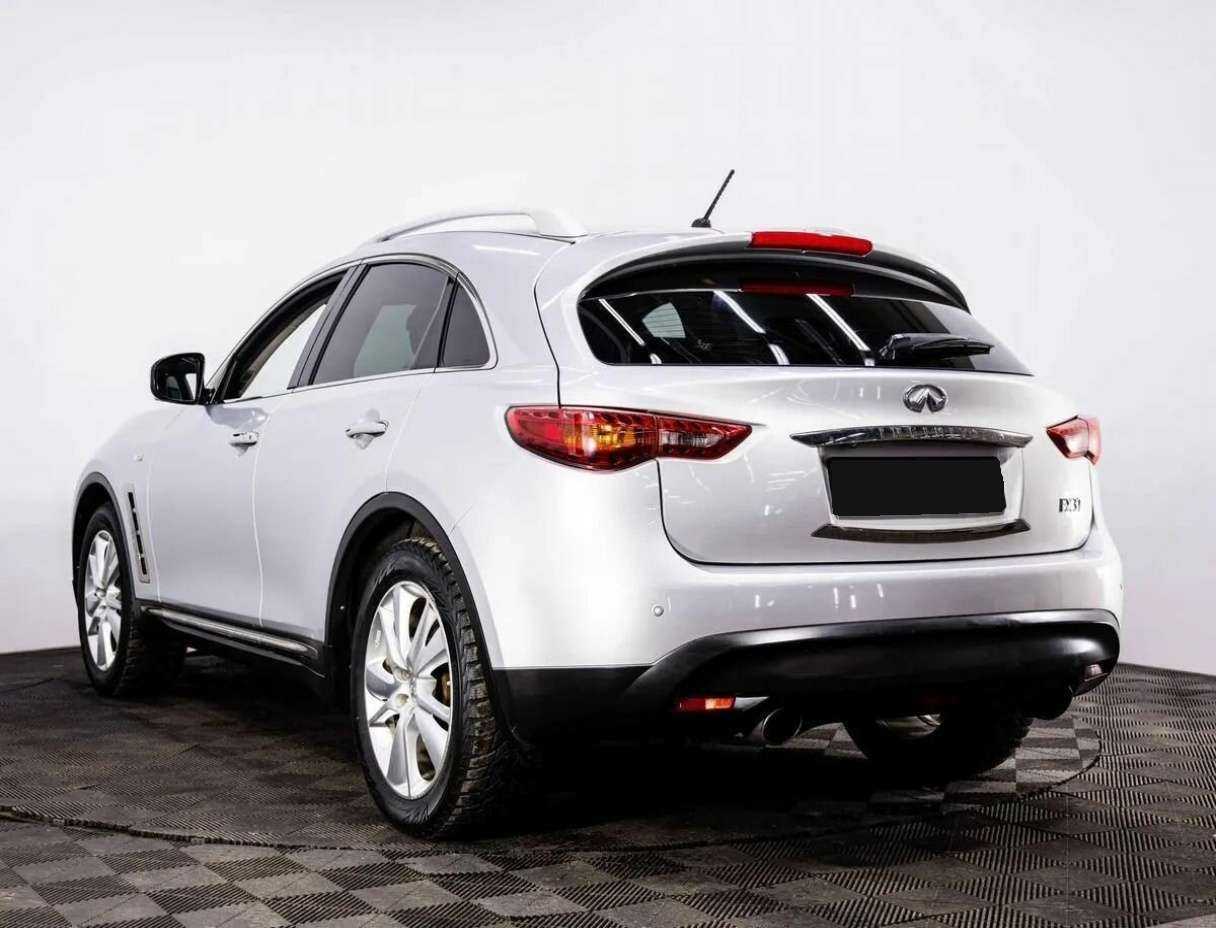 Купить Infiniti FX с пробегом. Фото: #3