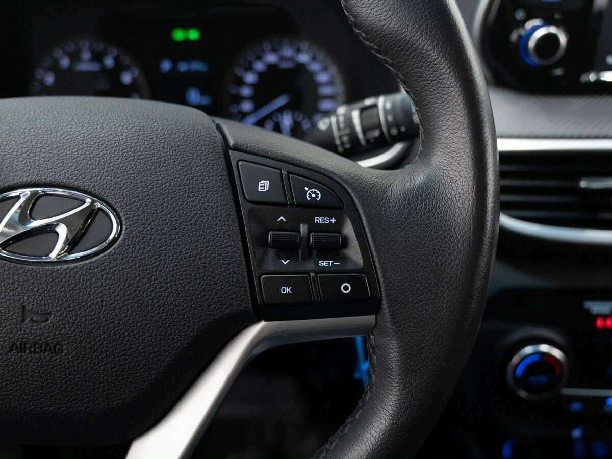 Купить Hyundai Tucson с пробегом. Фото: #23