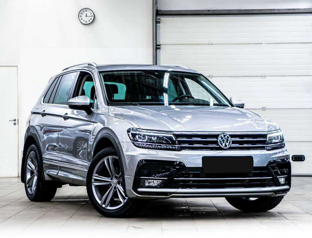 Купить Volkswagen Tiguan с пробегом. Фото: #1