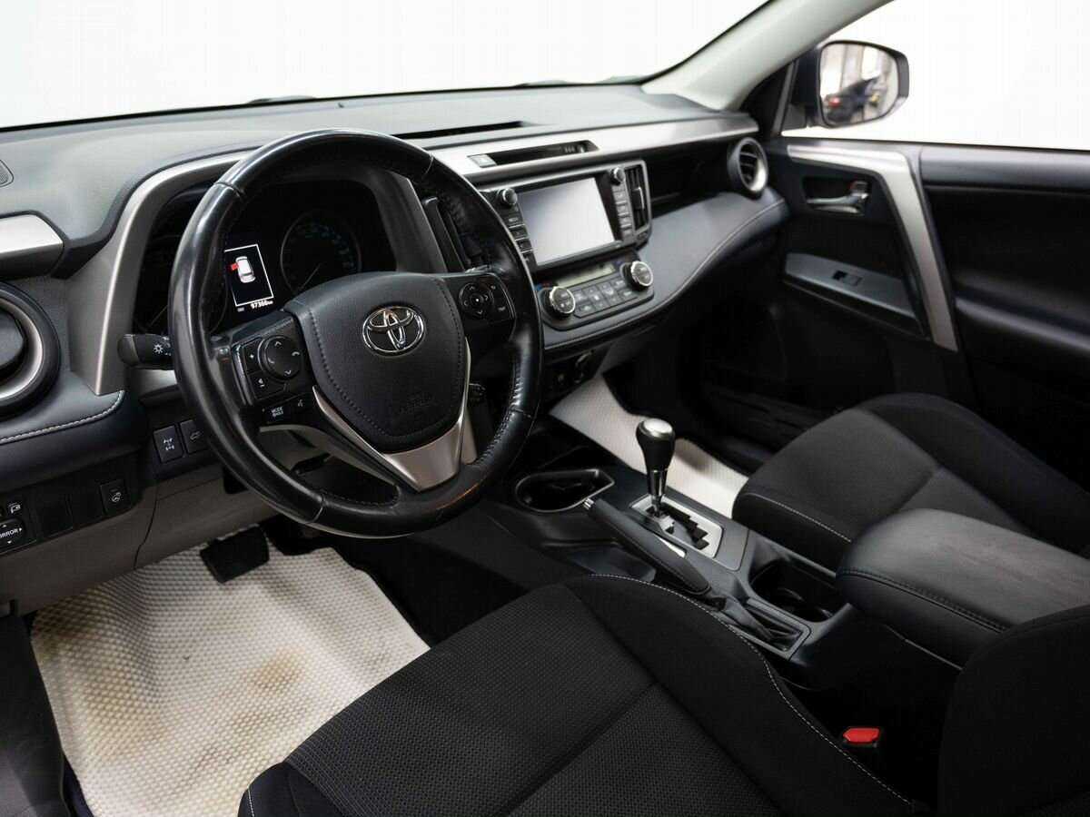 Купить Toyota RAV4 с пробегом. Фото: #5