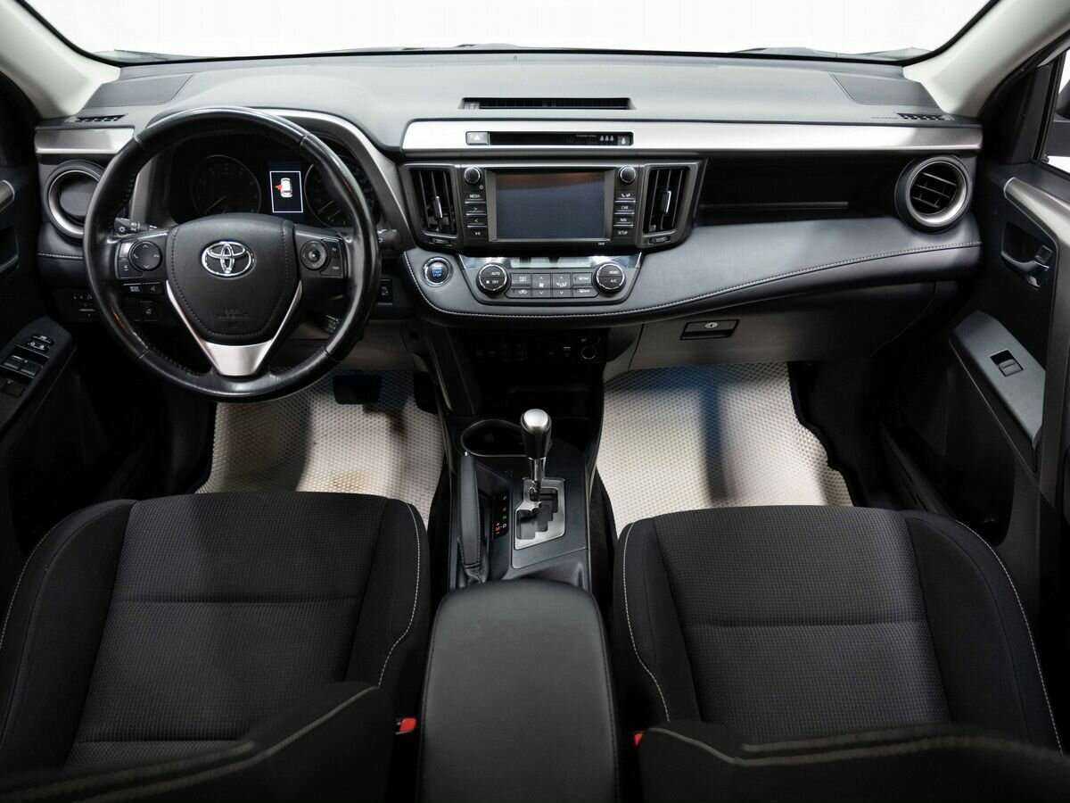 Купить Toyota RAV4 с пробегом. Фото: #10