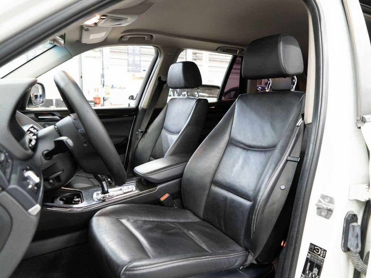 Купить BMW X3 с пробегом. Фото: #5