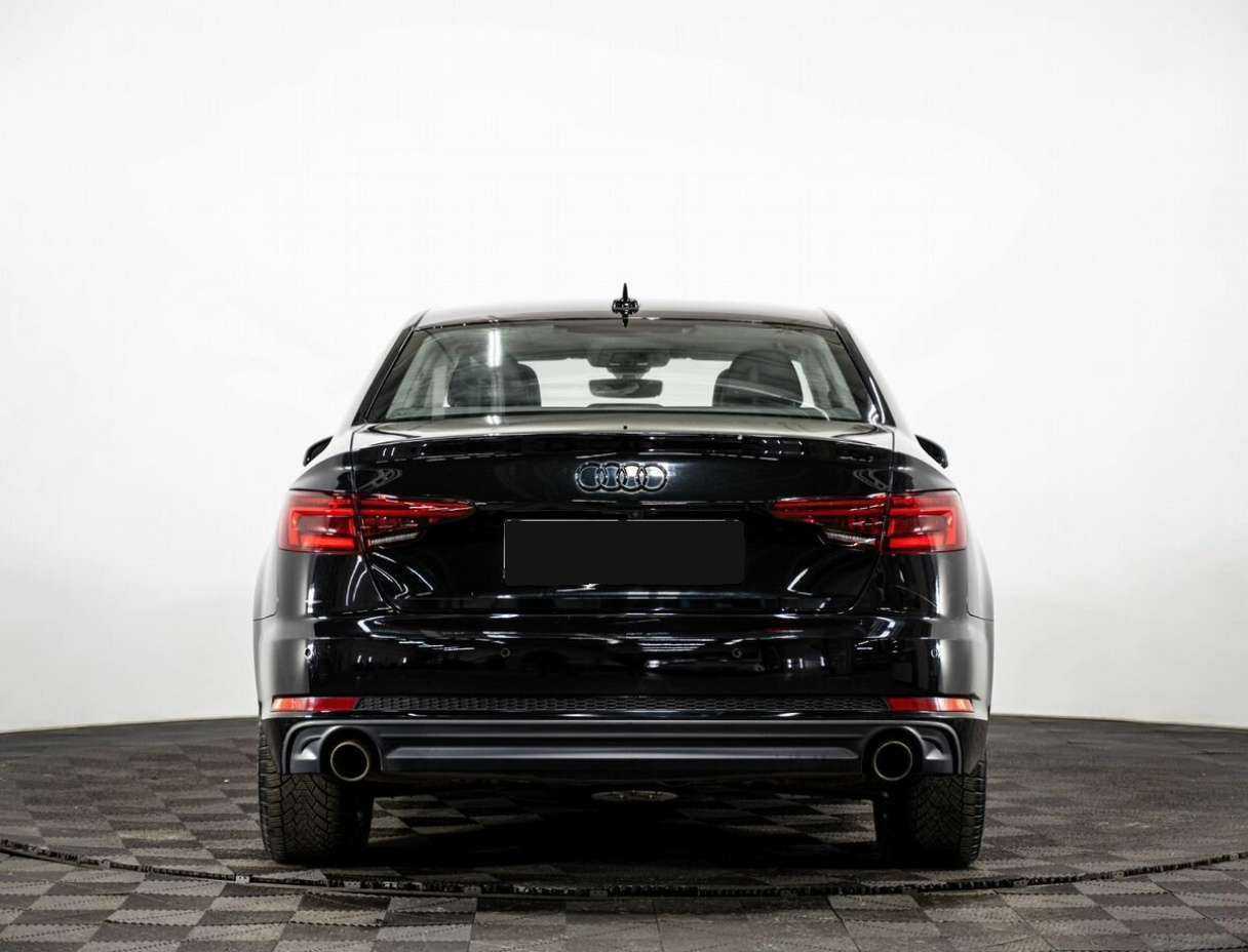 Купить Audi A4 с пробегом. Фото: #4