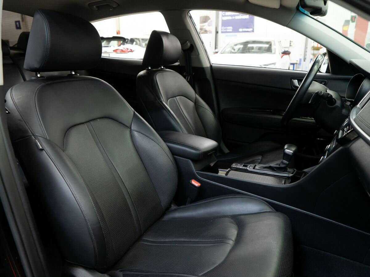 Продажа Б/У Киа Оптима. Фото: #9